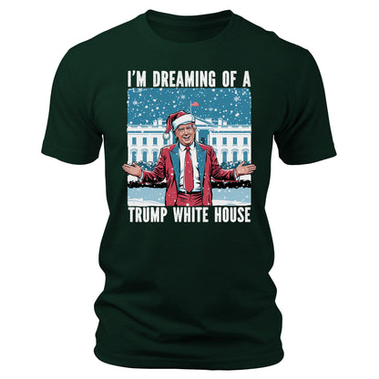 Dreaming of a Trump White House Christmas Shirt