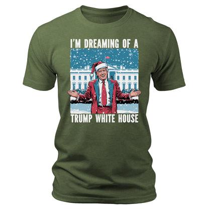 Dreaming of a Trump White House Christmas Shirt
