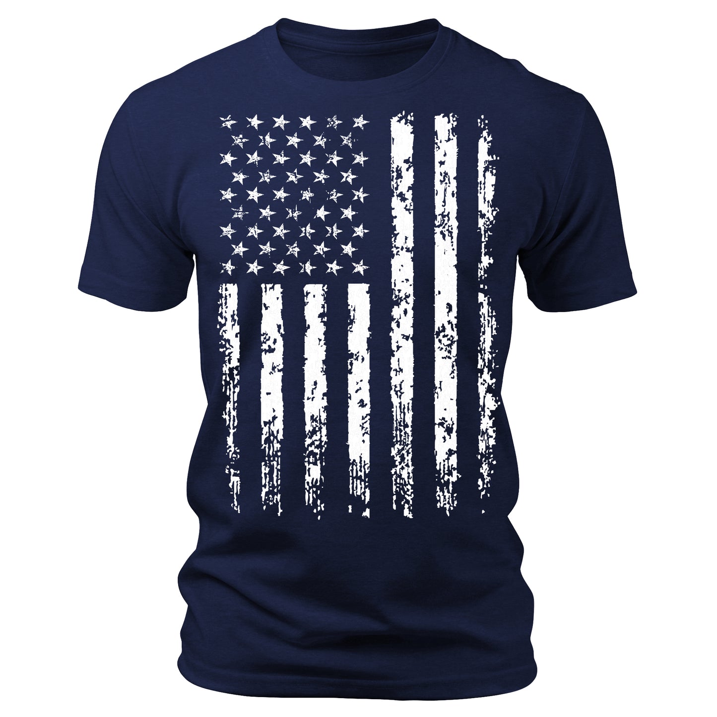 American Flag Shirt 4th Of July Patriotic Men's USA Short Sleeve Graphic Tees