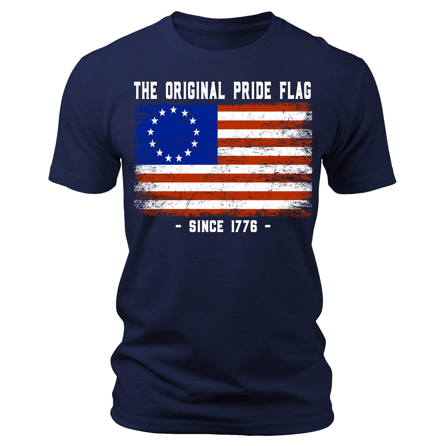 The Original Pride Flag 1776 Shirt