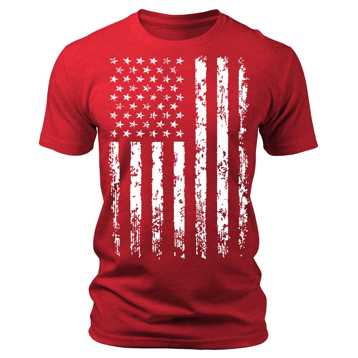 American Flag Shirt 4th Of July Patriotic Men's USA Short Sleeve Graphic Tees