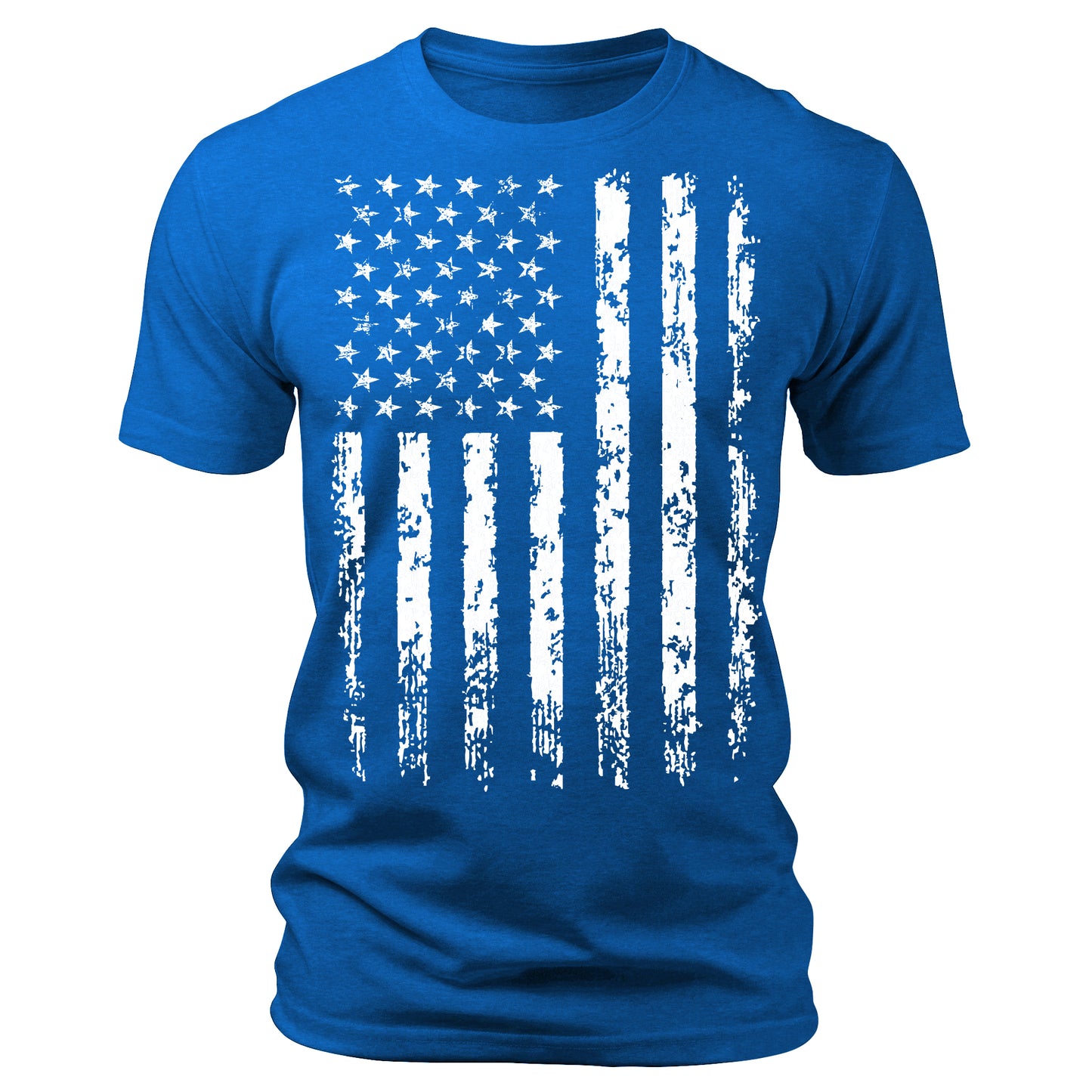 American Flag Shirt 4th Of July Patriotic Men's USA Short Sleeve Graphic Tees