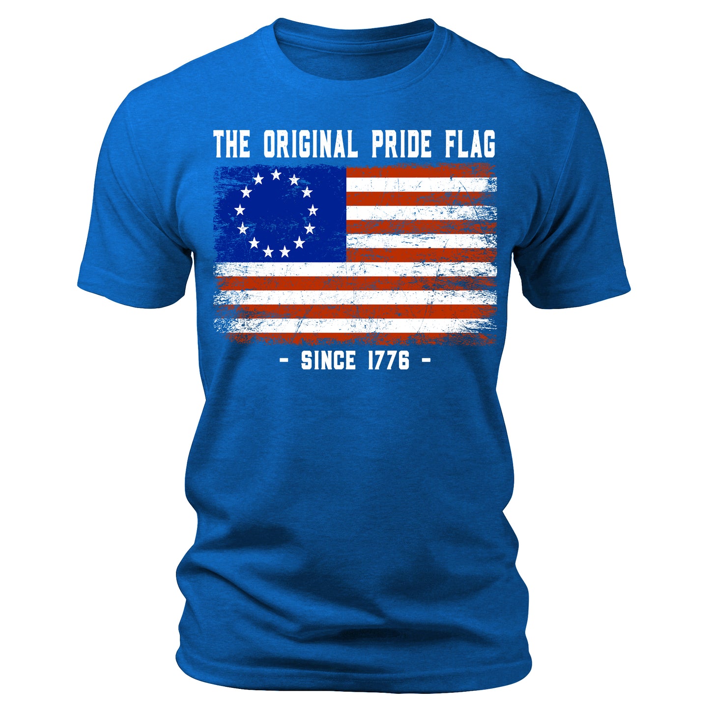 The Original Pride Flag 1776 Shirt