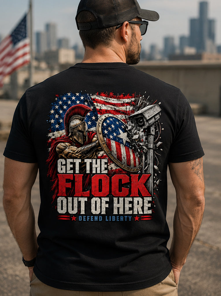 Get The Flock Out Of Here Graphic Tee