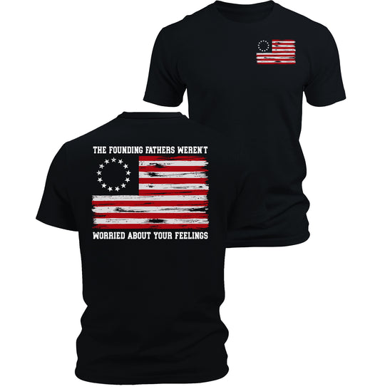 Founding Fathers 4th of July Patriotic T-Shirt