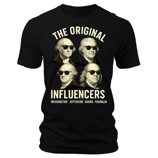 The Original Influencers 4th of July T-Shirt