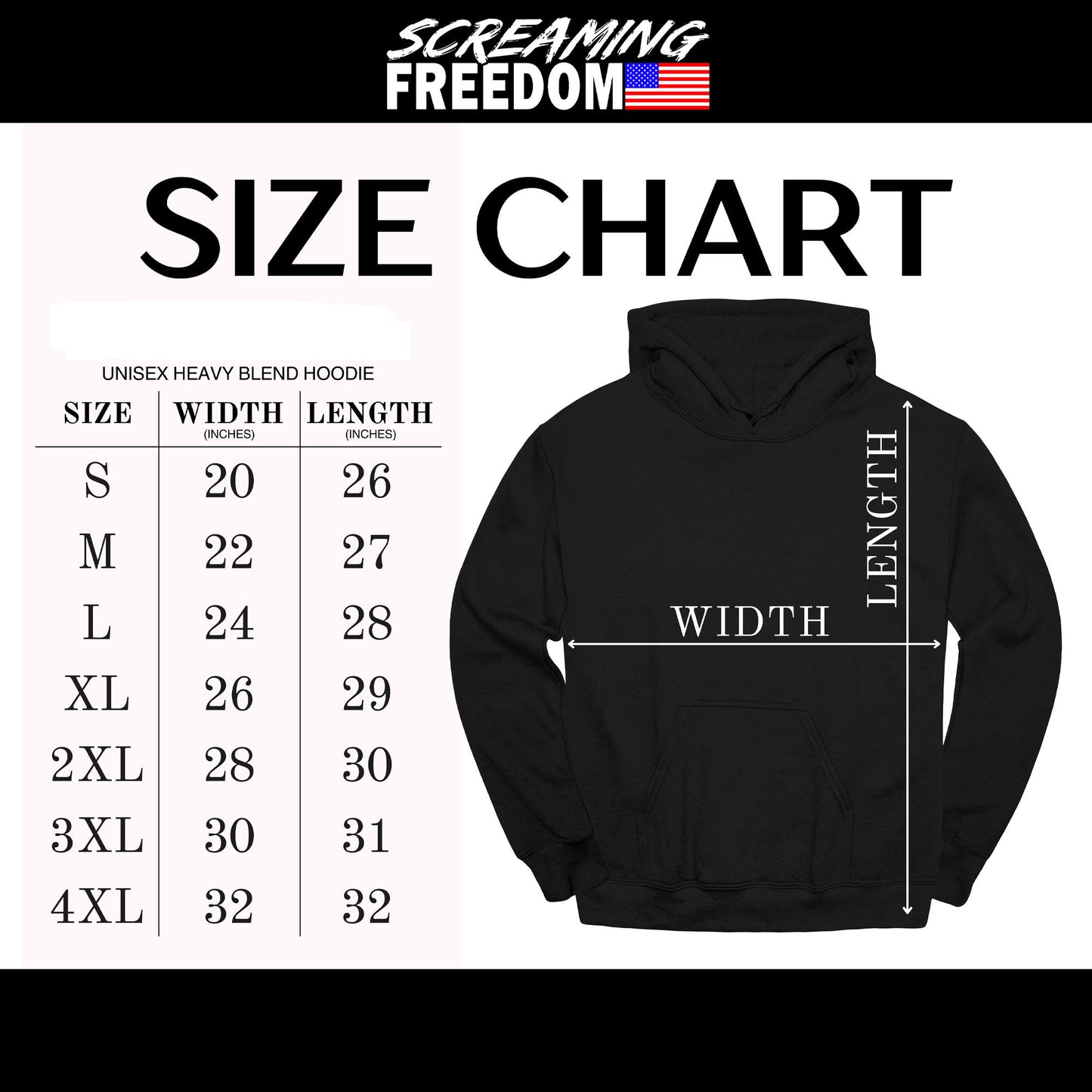 American Eagle American Flag Hoodie Patriotic Heavy Blend Hooded Sweatshirt