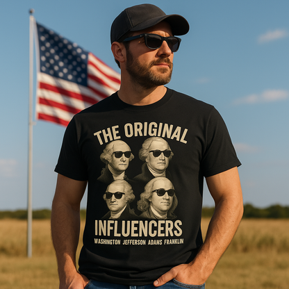 The Original Influencers 4th of July T-Shirt