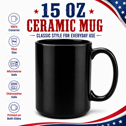 You're A Great Mother Funny Trump Christmas 2026 Gift 15 oz Coffee Mug