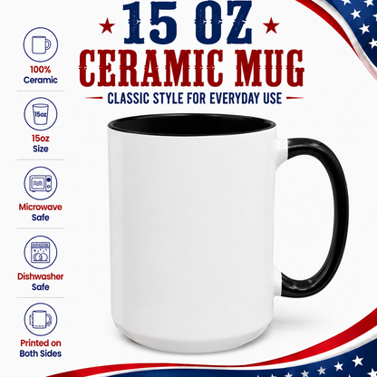 You're A Great Aunt Funny Gift Accent 15oz Coffee Mug