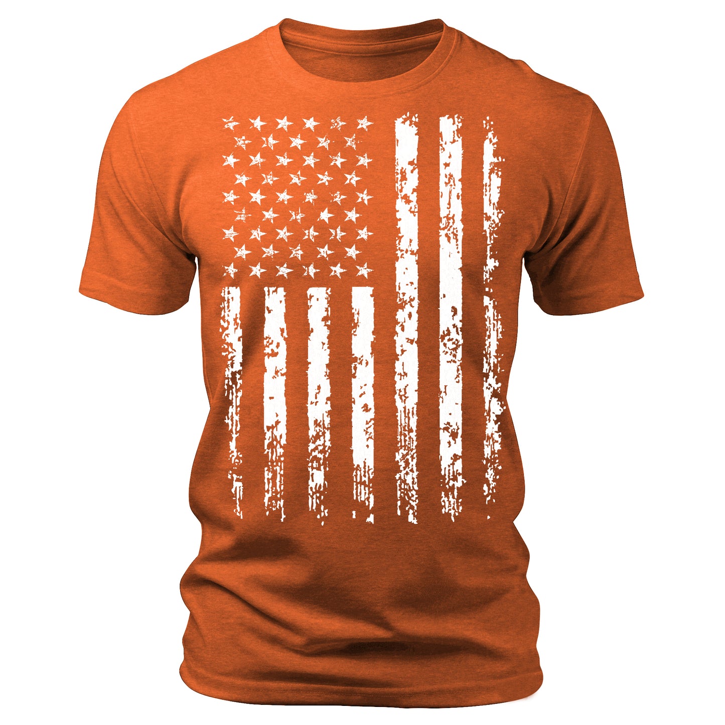American Flag Shirt 4th Of July Patriotic Men's USA Short Sleeve Graphic Tees