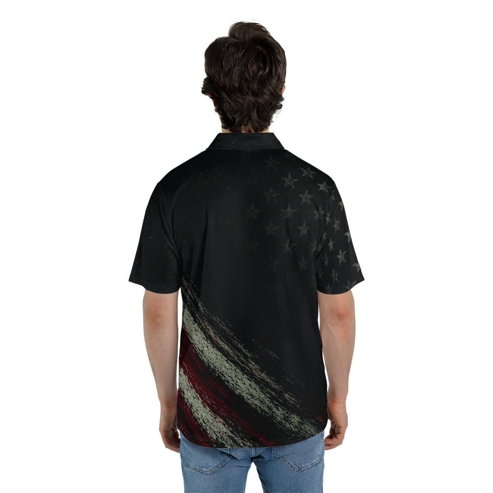 250th Anniversary Polo Shirt for Men 250 Years of Freedom 4th of July Patriotic 1776 2026 Moisture Wicking Short Sleeve Golf Shirt