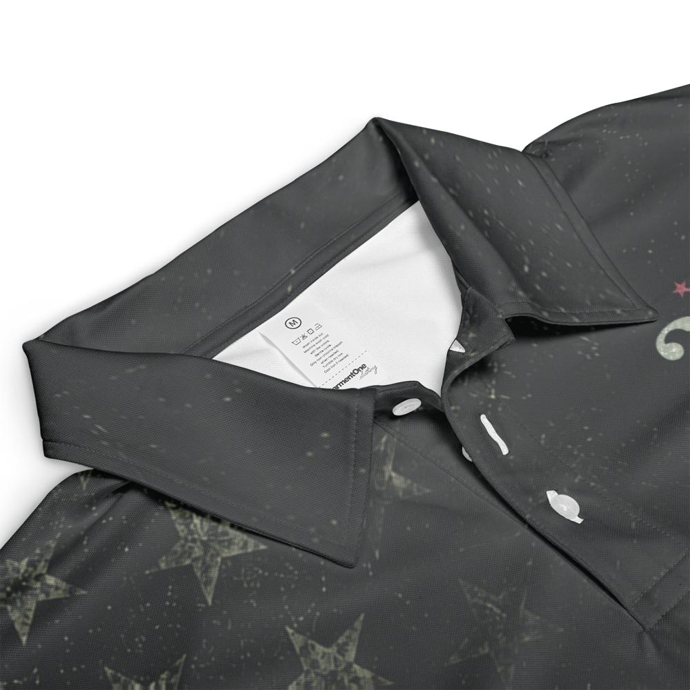 250th Anniversary Polo Shirt for Men 250 Years of Freedom 4th of July Patriotic 1776 2026 Moisture Wicking Short Sleeve Golf Shirt