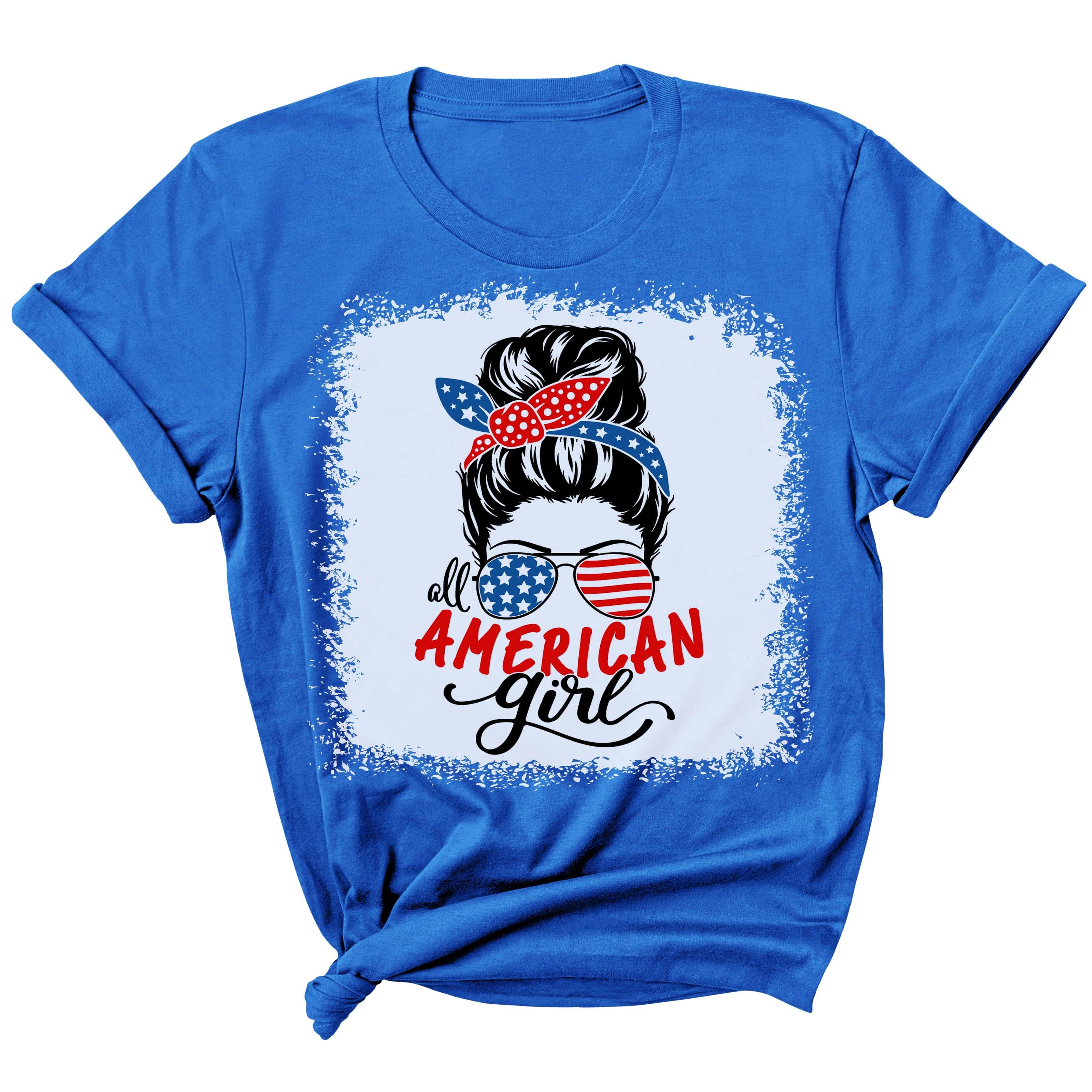 All American Girl Women's Graphic Print T-Shirt