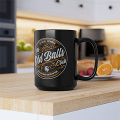 Official Member of The Old Balls Club Funny 15oz Gift Mug