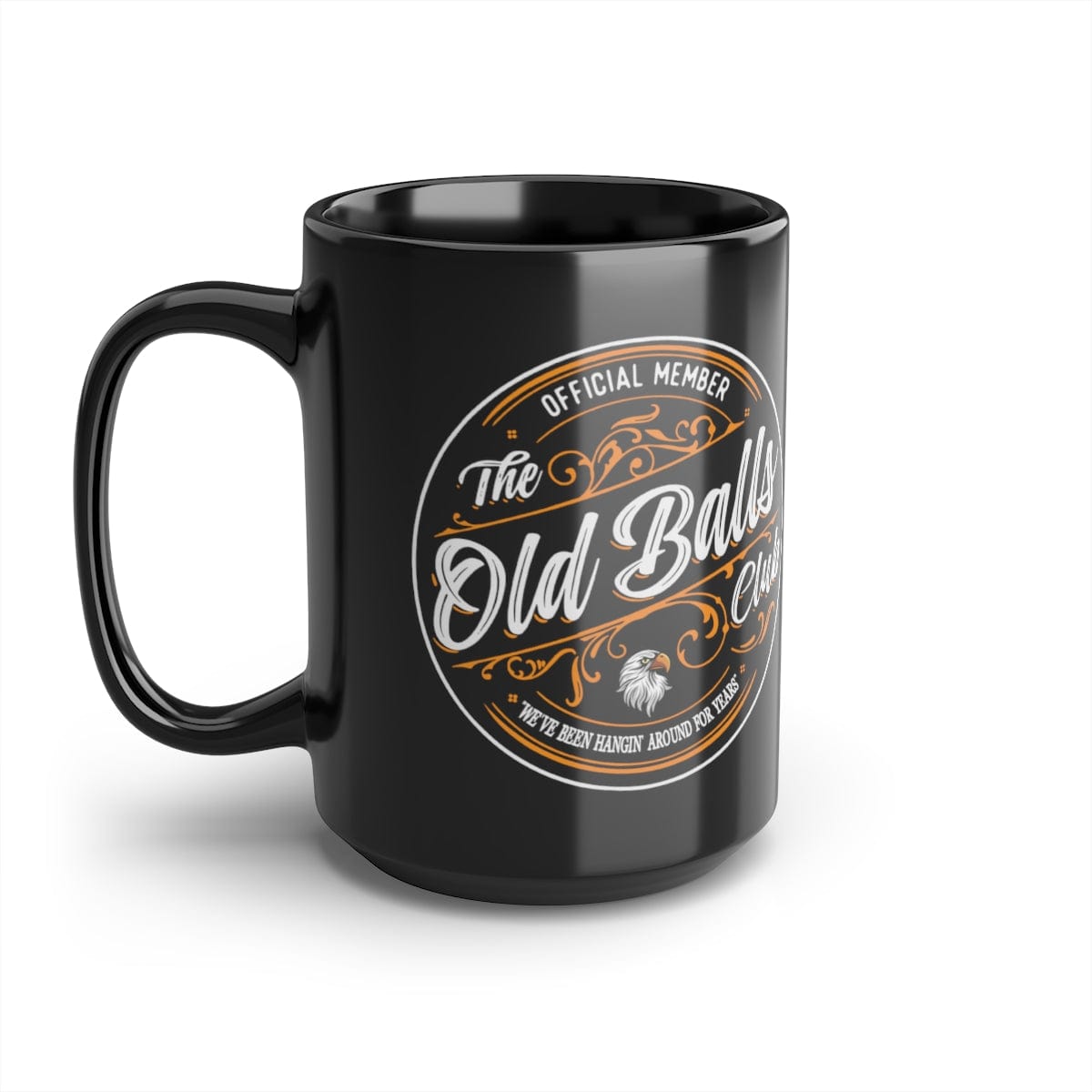 Official Member of The Old Balls Club Funny 15oz Gift Mug