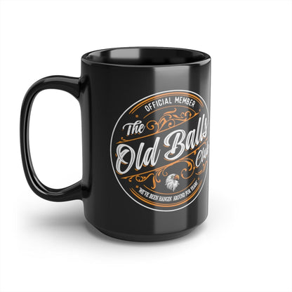 Official Member of The Old Balls Club Funny 15oz Gift Mug
