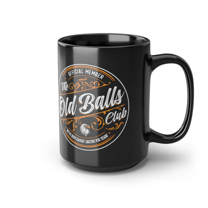 Official Member of The Old Balls Club Funny 15oz Gift Mug