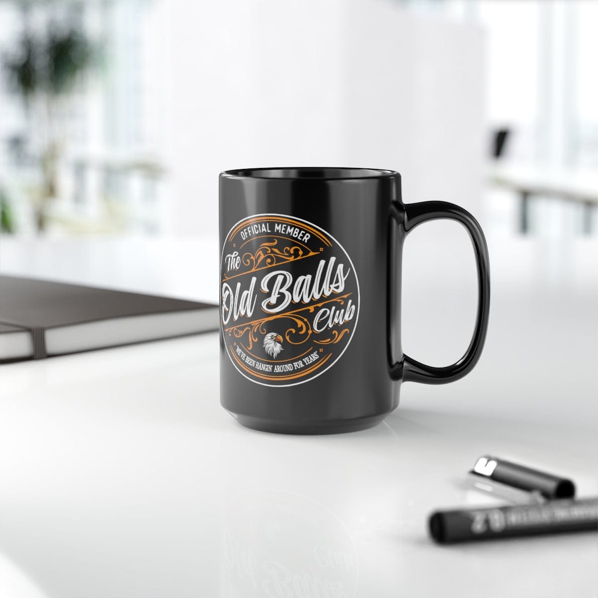 Official Member of The Old Balls Club Funny 15oz Gift Mug