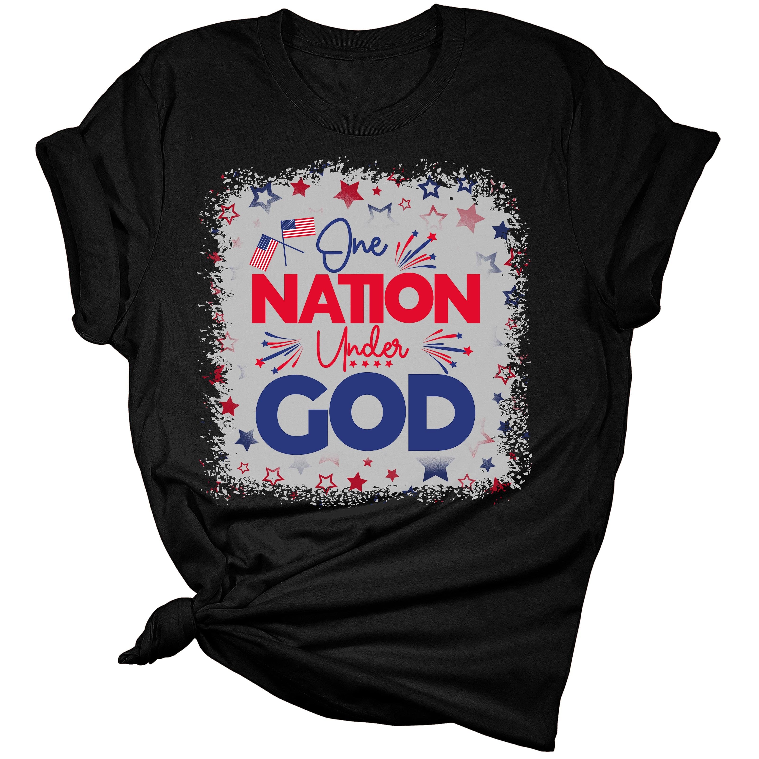 One Nation Under God Women's Graphic Print
