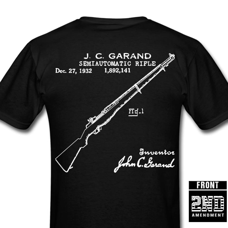 Garand Patent 1892141 (Garand M1) 2A T-Shirt