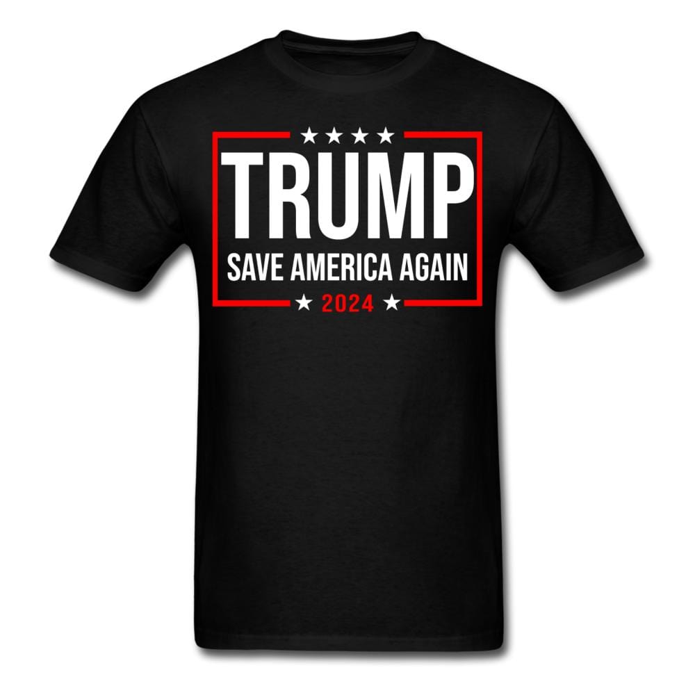 Trump 2024 Save America T-Shirt - black