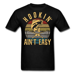 Hookin' Ain't Easy T-Shirt - black