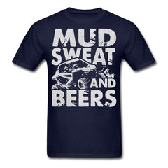 Mud Sweat & Beers T-Shirt - navy