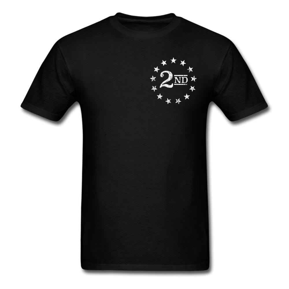 2A Since 1776 T-Shirt - black