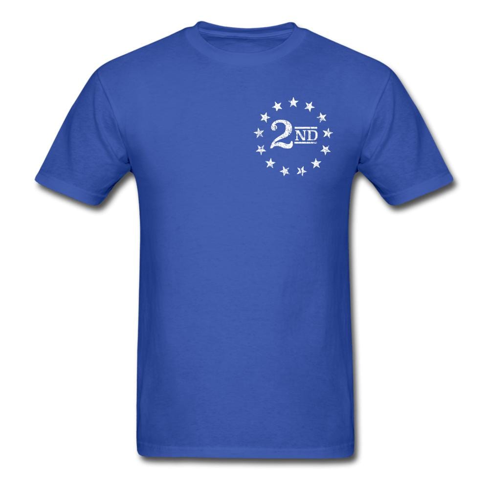 2A Since 1776 T-Shirt - royal blue