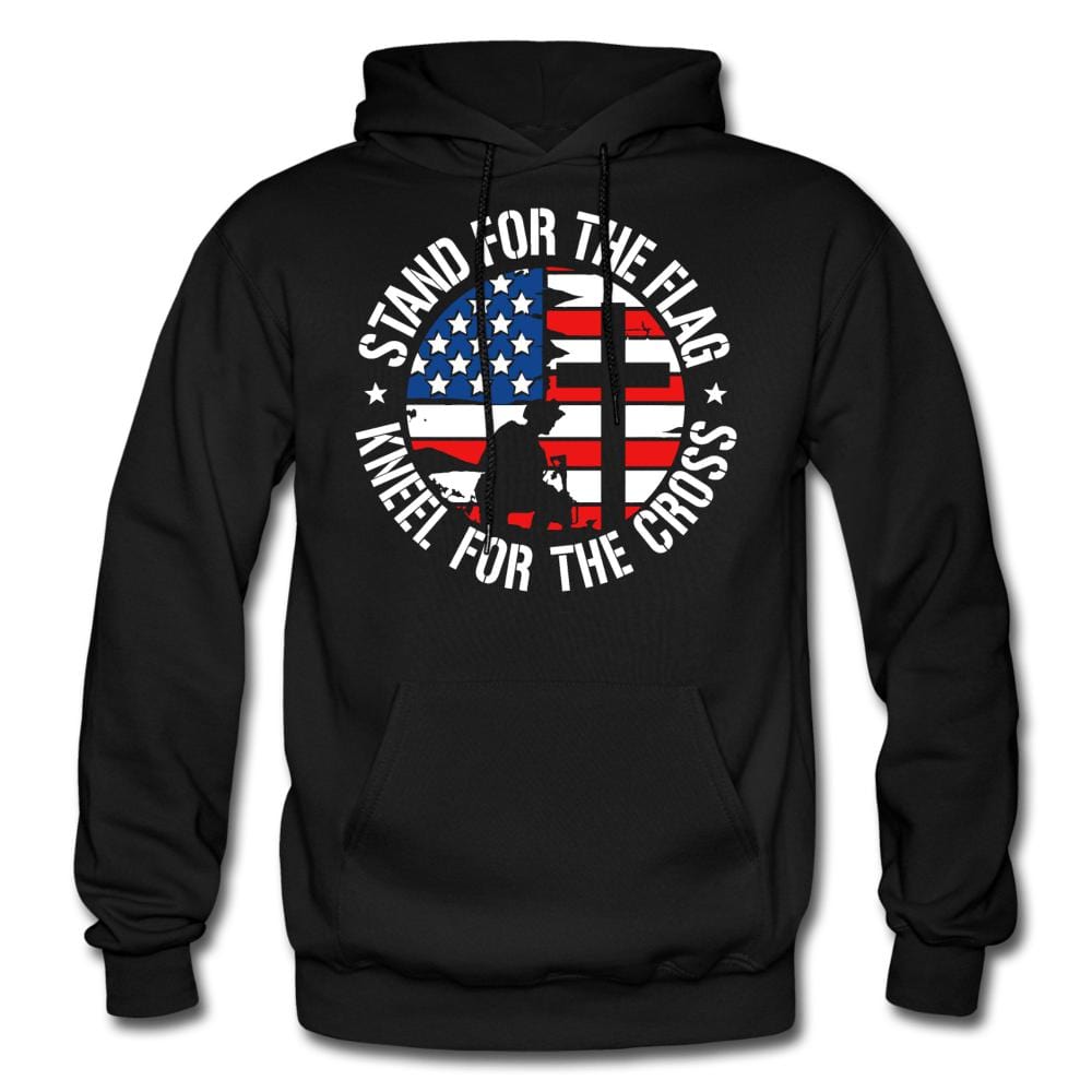Stand For The Flag Hoodie - black