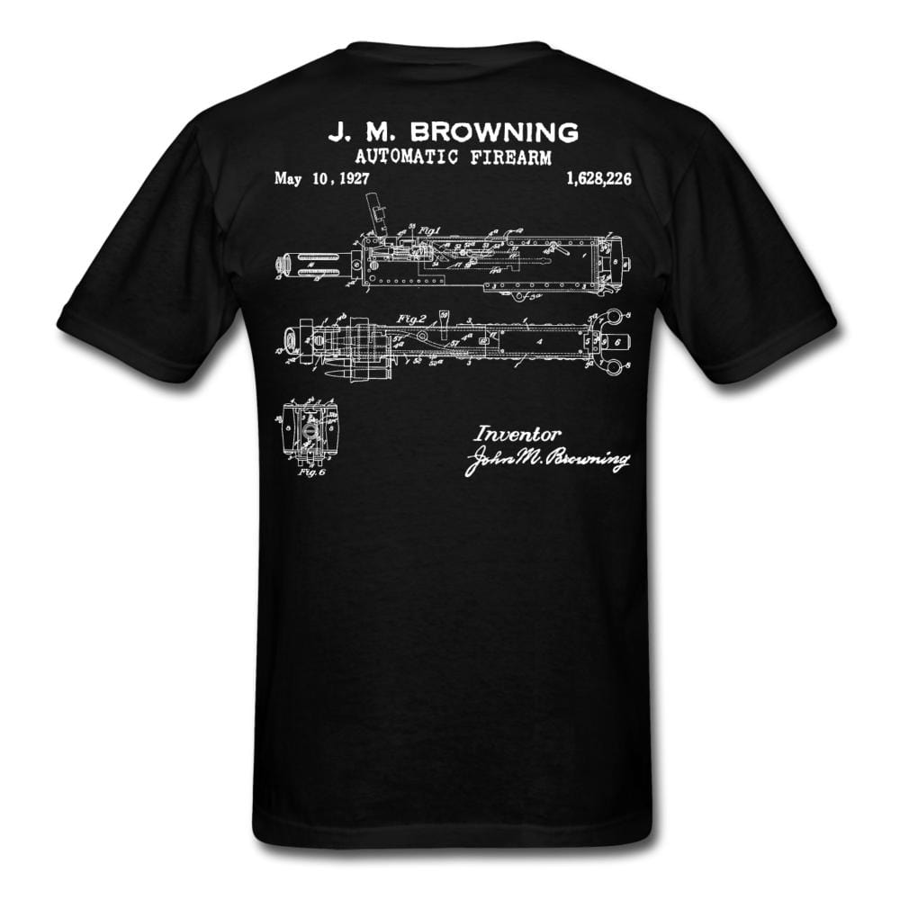 Browning Patent M2.50 Cal T-Shirt - black