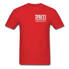 Browning Patent M2.50 Cal T-Shirt - red
