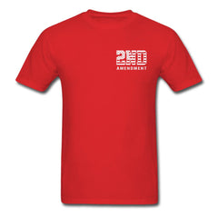 Garand Patent 1892141 (Garand M1) 2A T-Shirt - red