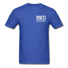Garand Patent 1892141 (Garand M1) 2A T-Shirt - royal blue