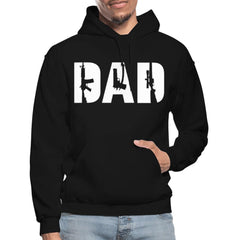 Dad 2A Hoodie - black