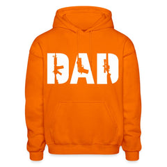 Dad 2A Hoodie - orange