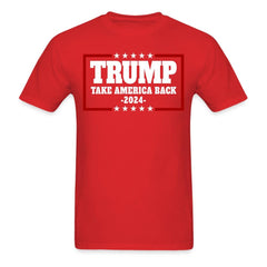 Trump Take America Back 2024 - red