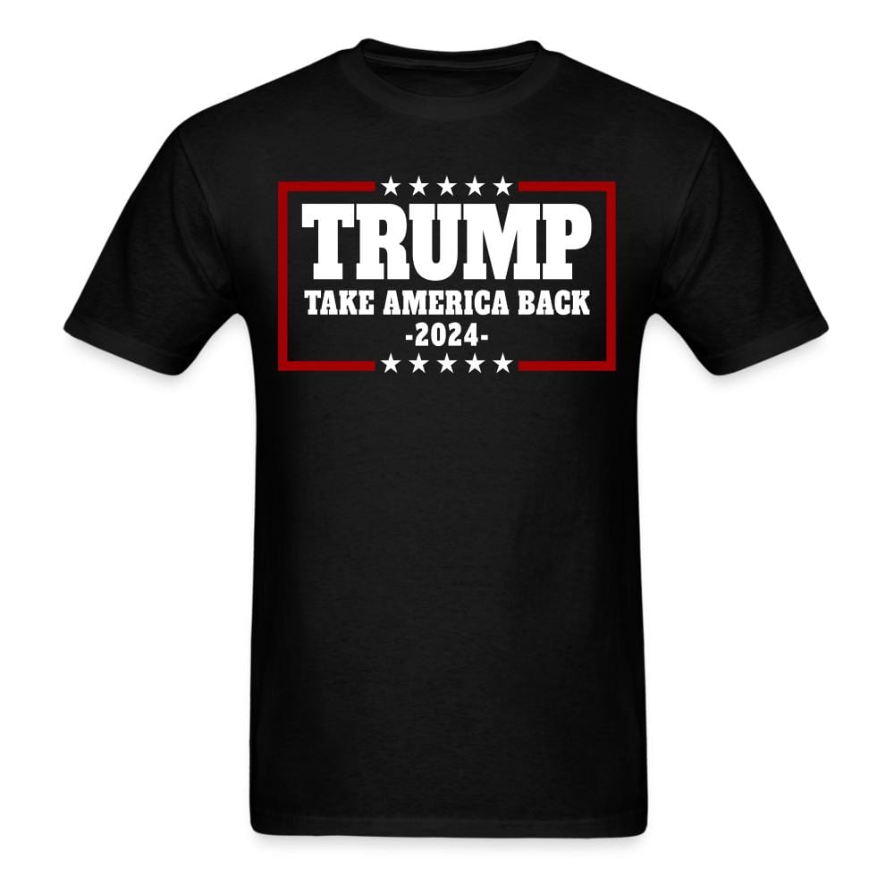Trump Take America Back 2024 - black