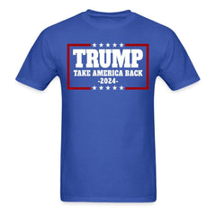 Trump Take America Back 2024 - royal blue