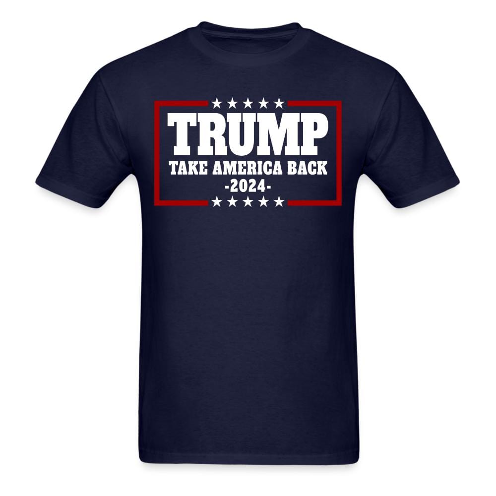 Trump Take America Back 2024 - navy