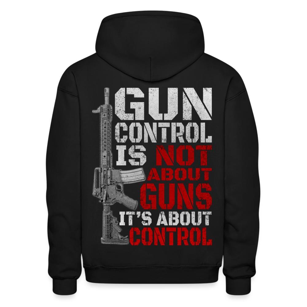 Gun Control 2A Hoodie - black
