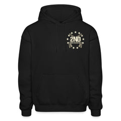 When Guns Are Outlawed Hoodie - black