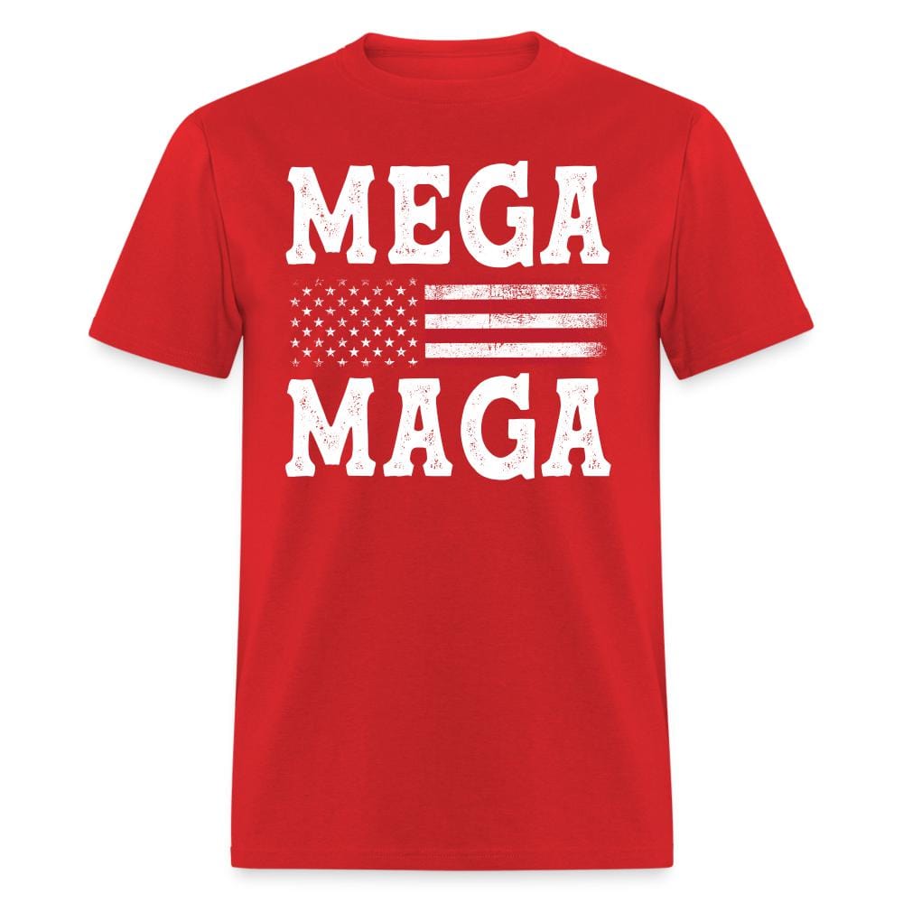 Mega MAGA T-Shirt - red