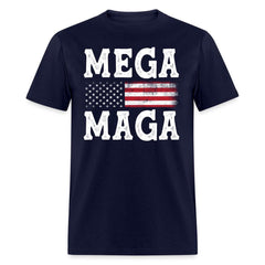 Mega MAGA T-Shirt - navy